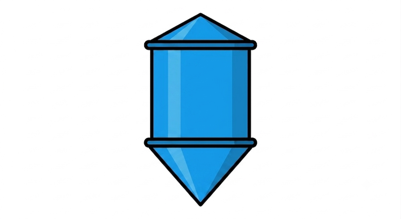 Conical top / conical bottom — TARATURE-009